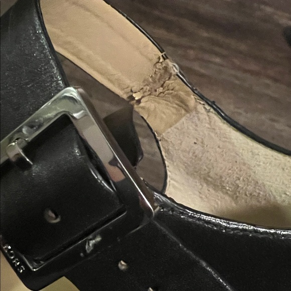 MICHAEL Michael Kors Black Strappy Heels - Picture 5 of 6